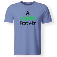 A legjobb testvér póló férfi