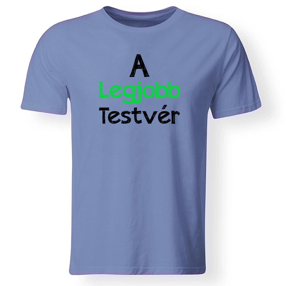 A legjobb testvér póló férfi