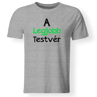 A legjobb testvér póló férfi