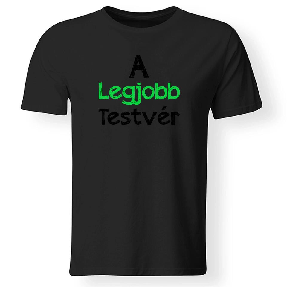 A legjobb testvér póló férfi