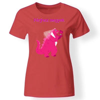 Póló lánybúcsúra piros