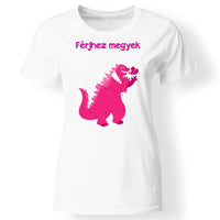 Póló lánybúcsúra fehér