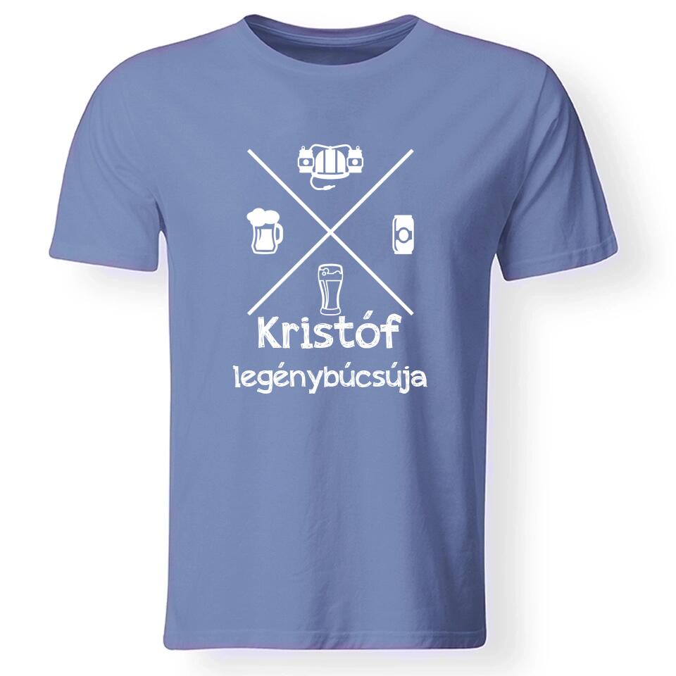 Legénybúcsú póló