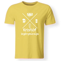 Legénybúcsú póló