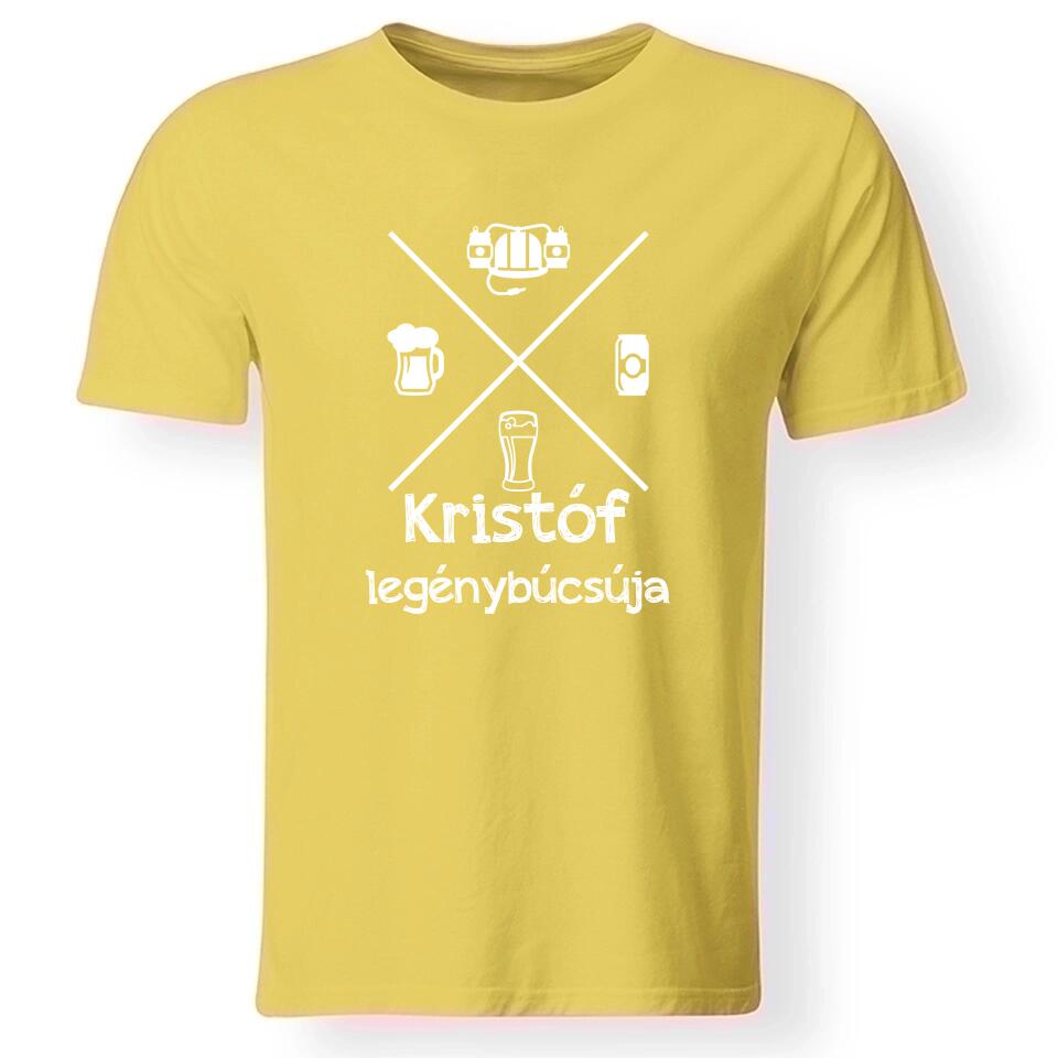Legénybúcsú póló
