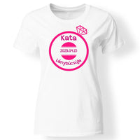 Lánybúcsú póló fehér