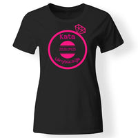 Lánybúcsú póló fekete