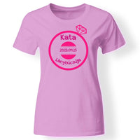 Lánybúcsú póló rózsaszín