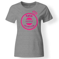 Lánybúcsú póló szürke