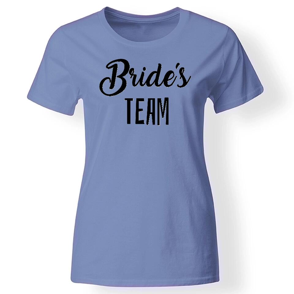 Lánybúcsú póló copy kék