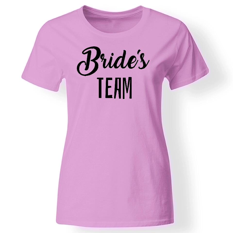 Lánybúcsú póló copy rózsaszín