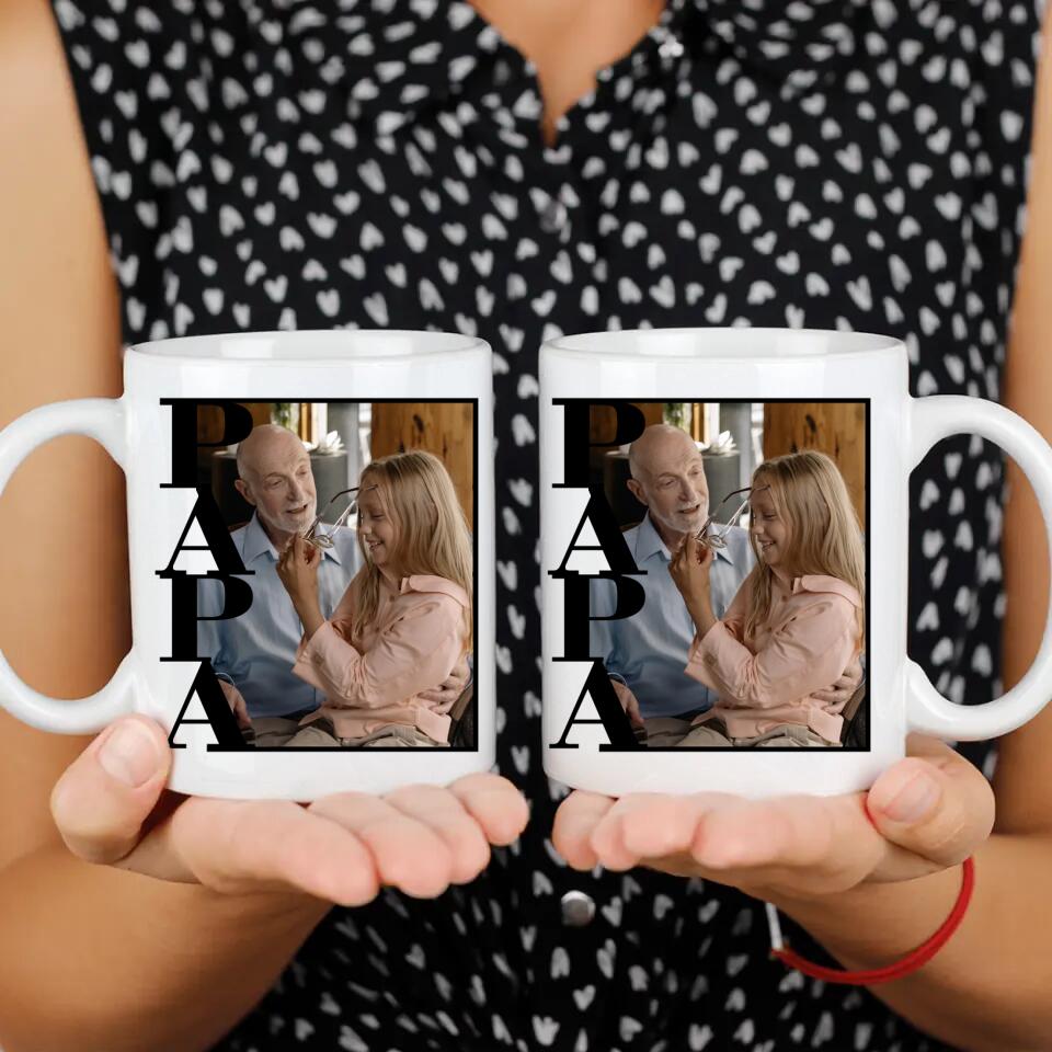 Egy képes Papa bögre