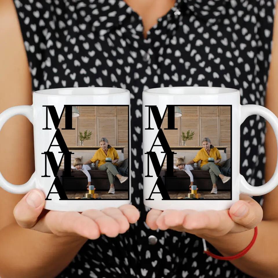 Egy képes Mama bögre