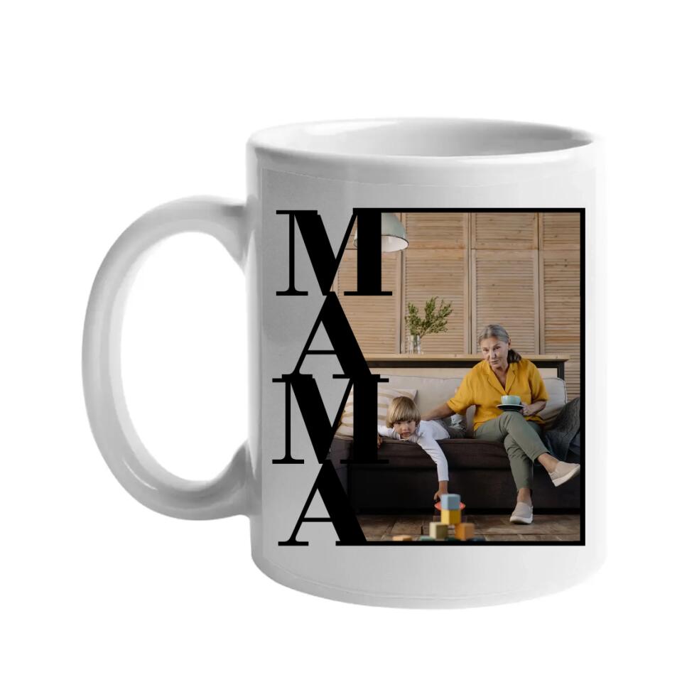 Egy képes Mama bögre