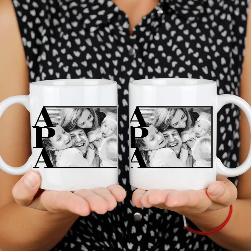 Egy képes Apa bögre