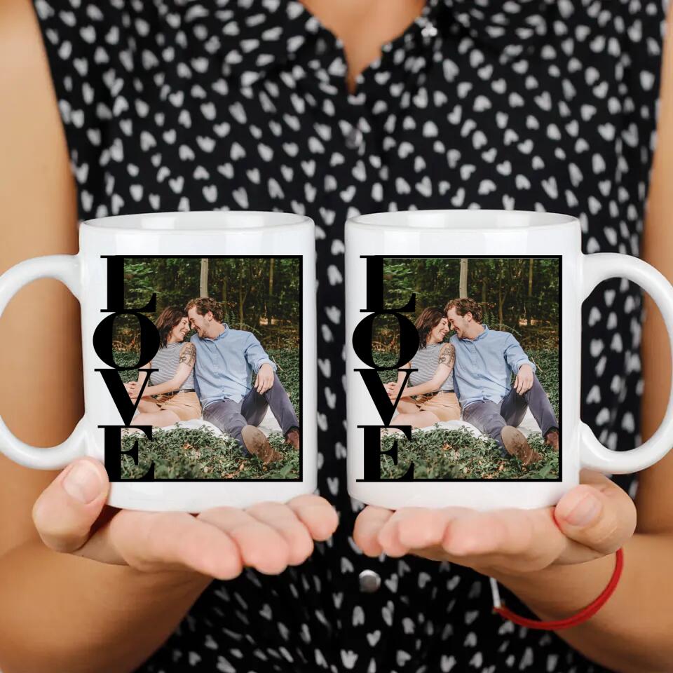 Egy képes Love bögre