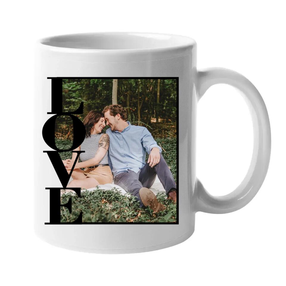 Egy képes Love bögre