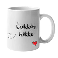 Egyedi képes mérföldkő bögre copy