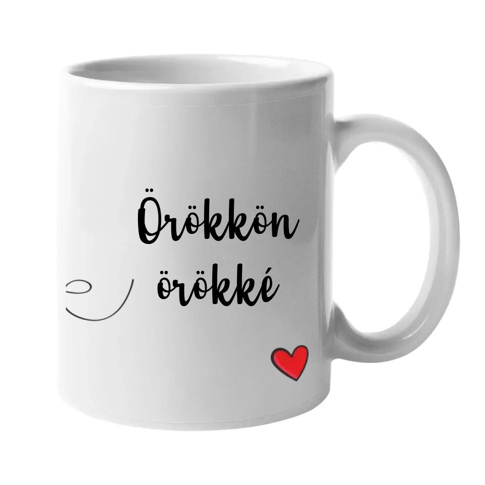 Egyedi képes mérföldkő bögre copy