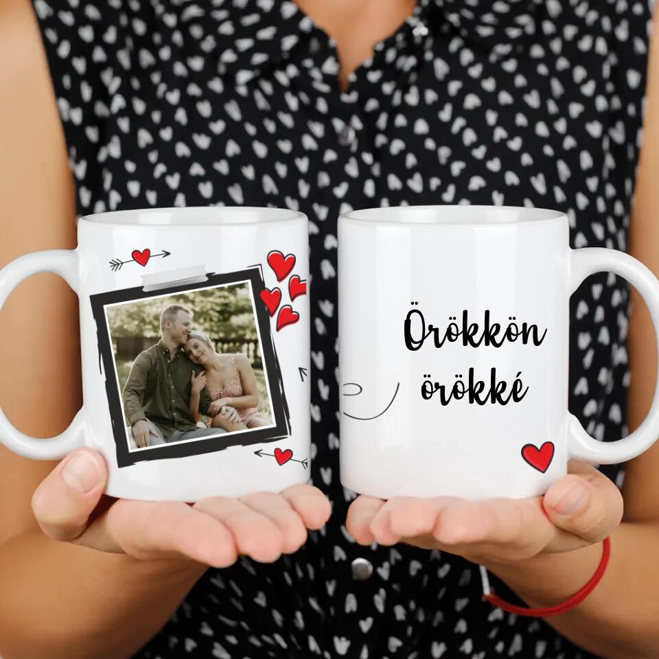 Egyedi képes mérföldkő bögre copy