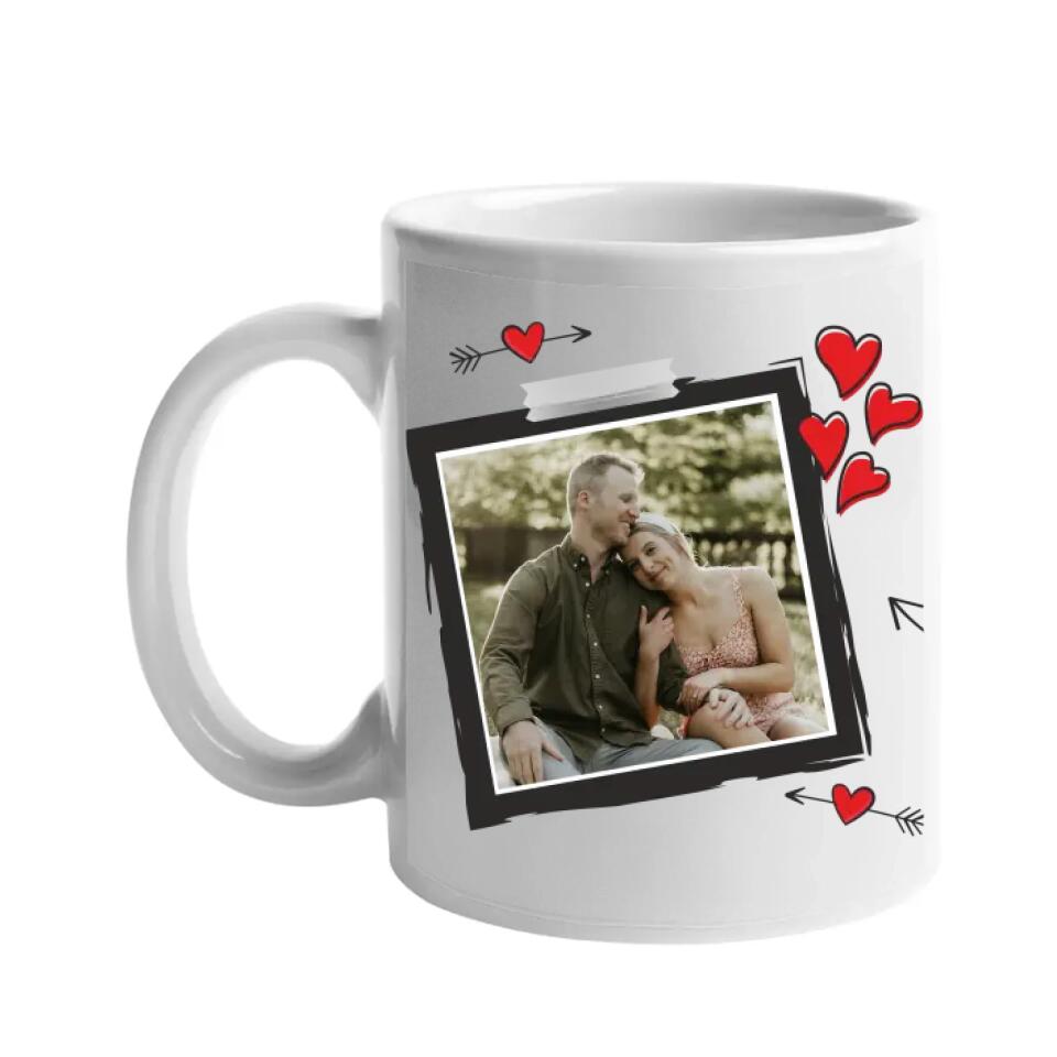 Egyedi képes mérföldkő bögre copy