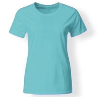 Tappancsos csillagtérkép póló nőknek türkiz