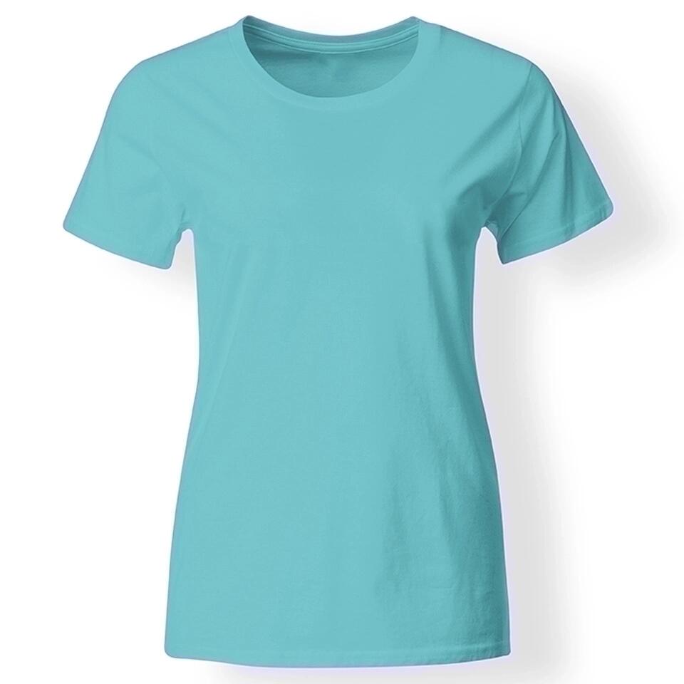 Tappancsos csillagtérkép póló nőknek türkiz