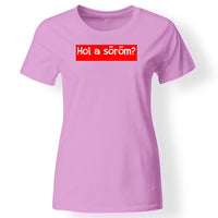 Feliratos póló nőknek rózsaszín