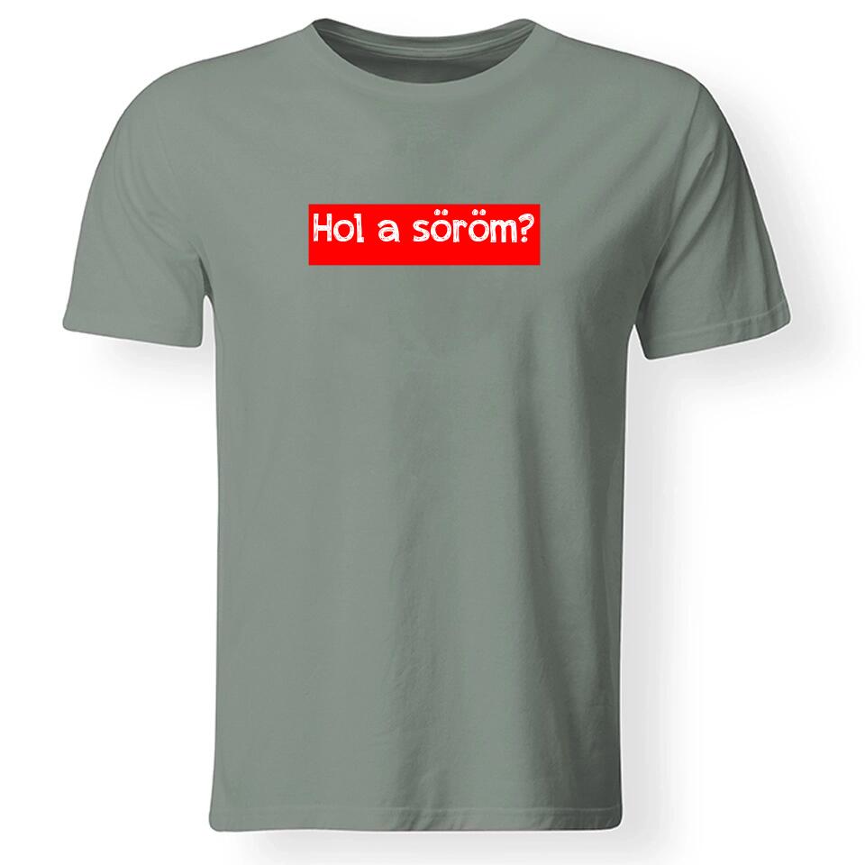 A legjobb motorosok férfi póló