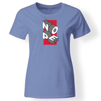 3D feliratos póló nőknek kék