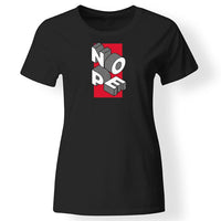 3D feliratos póló nőknek fekete