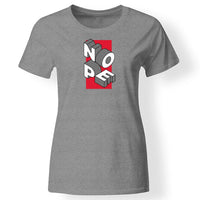 3D feliratos póló nőknek szürke