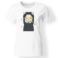 Wednesday inspirálta póló női fehér