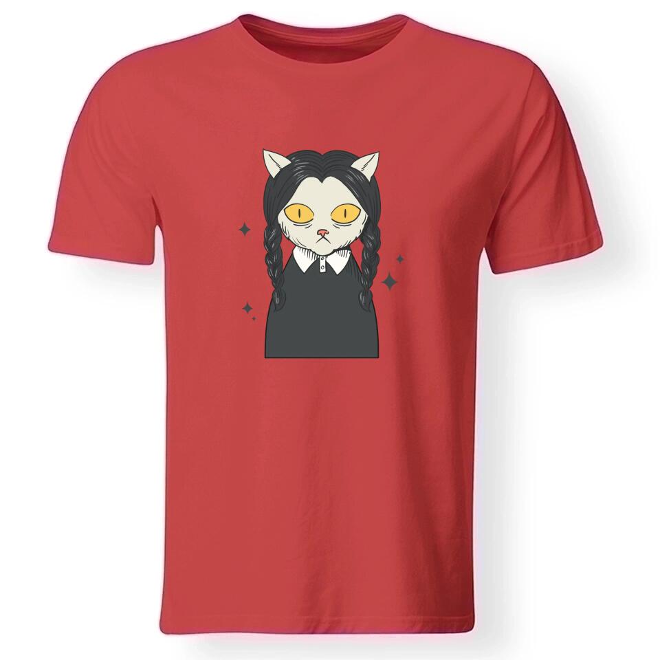 Wednesday inspirálta póló férfi