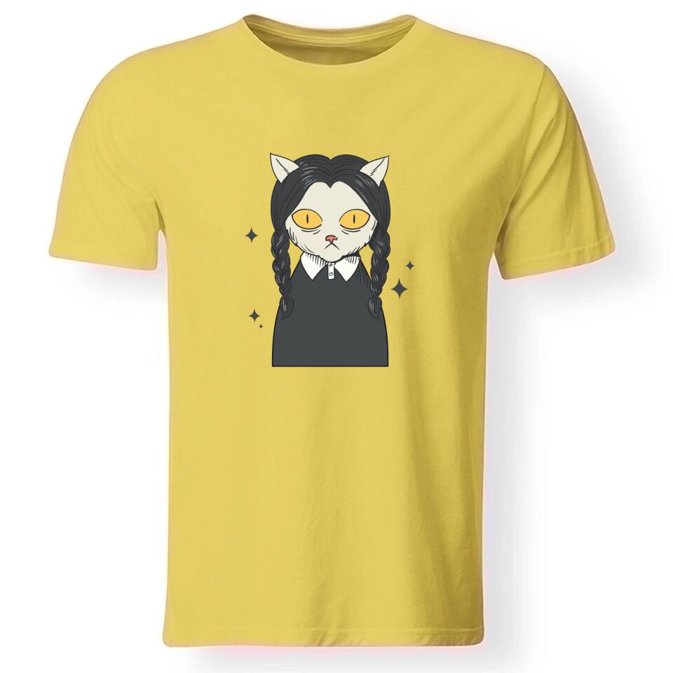 Wednesday inspirálta póló férfi