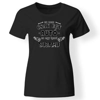 Ez egy igazi autós póló nőknek fekete