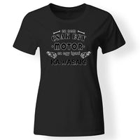 Ez egy igazi motoros póló nőknek fekete