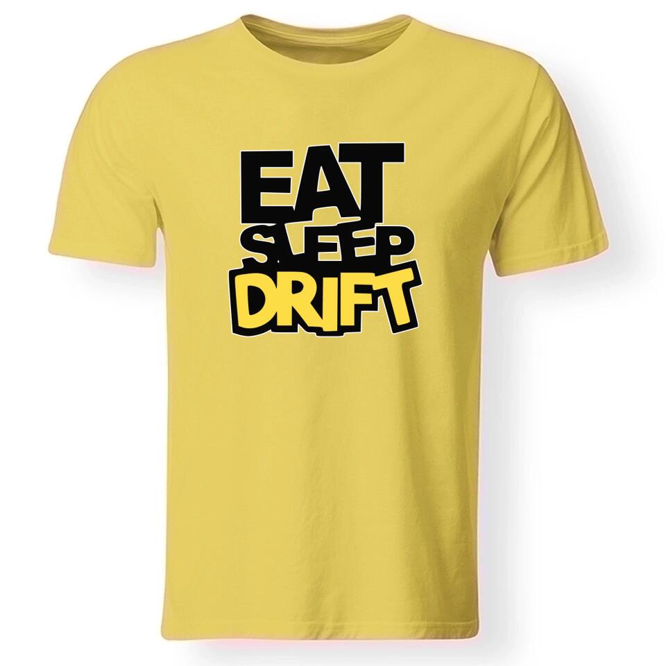 Eat, sleep, DRIFT póló férfiaknak