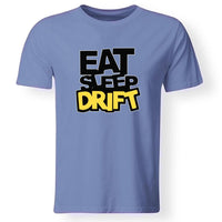 Eat, sleep, DRIFT póló férfiaknak