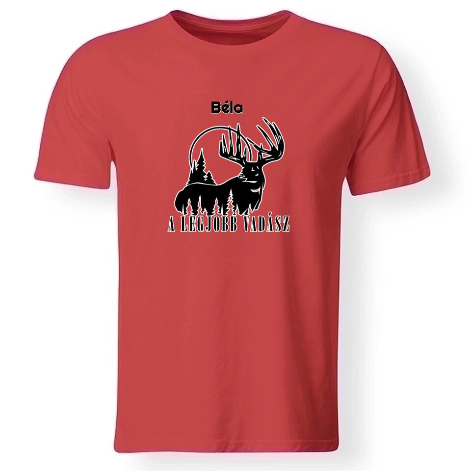 Legjobb vadász póló férfiaknak