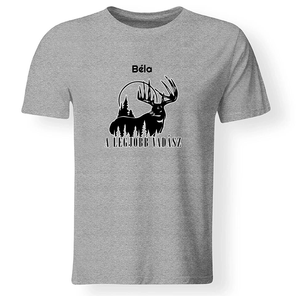 Legjobb vadász póló férfiaknak