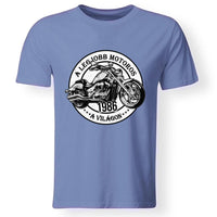 A legjobb motoros a világon póló férfiaknak