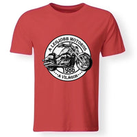 A legjobb motoros a világon póló férfiaknak