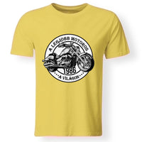 A legjobb motoros a világon póló férfiaknak