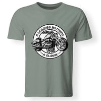 A legjobb motoros a világon póló férfiaknak