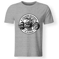 A legjobb motoros a világon póló férfiaknak