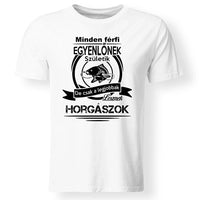 Minden férfi egyenlőnek születik póló