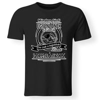 Minden férfi egyenlőnek születik póló