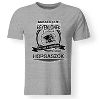 Minden férfi egyenlőnek születik póló