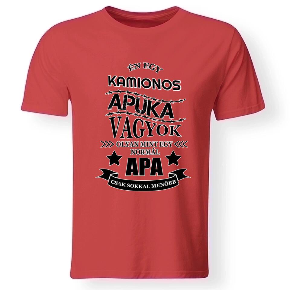 Menő apuka póló férfiaknak